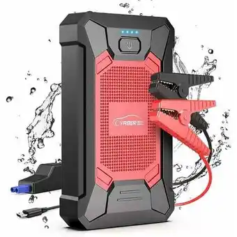 ManoMano Yaber starthilfe powerbank, 1000a spitzstrom tragbare auto starthilfe 12v autobatterie anlasser starthilfegerät mit led tasch Angebot