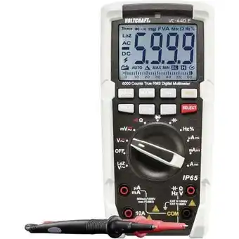 ManoMano Voltcraft vc-440 e hand-multimeter digital strahlwassergeschützt (ip65) cat iii 1000 v, cat iv 600 Angebot