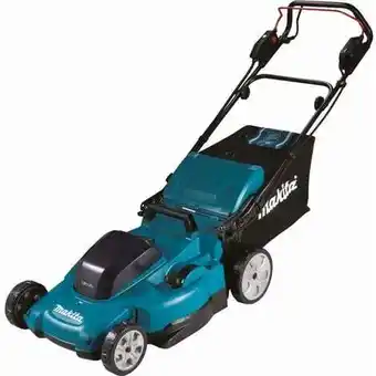 ManoMano Rasenmäher 53 cm 2x18v makita 2 batter.bl1850b + ladegerät dc18sh - dlm539ct2 Angebot