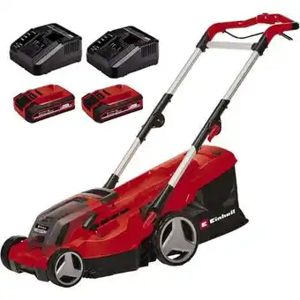 ManoMano Einhell akku-rasenmäher 3413282 rasarro 36/36 (2x3,0 ah plus) Angebot