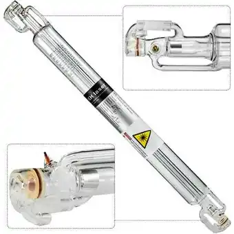 ManoMano Vevor co2 laser tube 40w professionelle laserröhre 700mm länge glass laser tube für laserschneiden lasermarkieren lasergravie Angebot