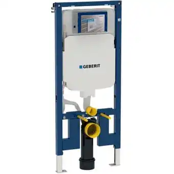 ManoMano Geberit duofix extraflaches vorwandelement 114 cm up720, platzsparend, mit 8 cm sigma unterputzspülkasten (111.796.00.1) Angebot