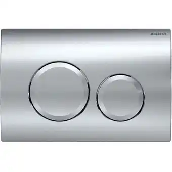 ManoMano Geberit delta20 double touch auslöseplatte, chrom glänzend (115.127.21.1) Angebot