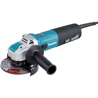 ManoMano Makita winkelschleifer ga5080rx02 x-lock 125 mm, 1.400 w + schutzhaubenabdeckung Angebot