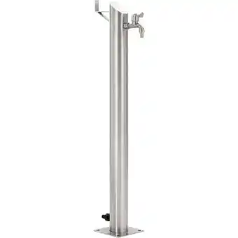 ManoMano Garten-wassersäule edelstahl rund 95 cm vidaxl Angebot