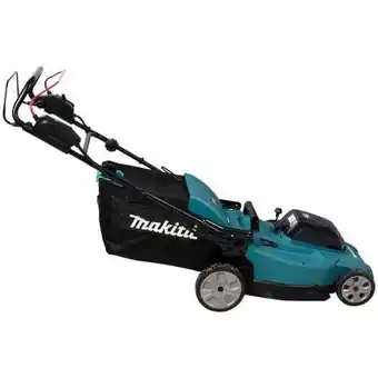 ManoMano 48 cm rasenmäher 2x18v makita 2 batterien bl1850b + ladegerät dc18s - dlm481ct2 Angebot