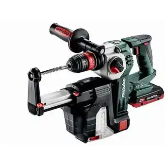 ManoMano Metabo bohr- und meißelhammer + staubabsaugung - kha 18v - ltx bl 24 quick + isa 18 ltx 25 1 x 4,0 ah lihd, 1 x 5,5 ah lihd, Angebot