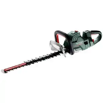 ManoMano Metabo akku-heckenschere hs 18 ltx bl 55 (601722850) ohne akku und ladegerät Angebot