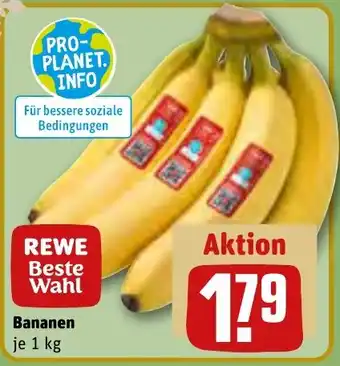 REWE Bananen 1 kg Angebot