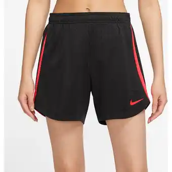 Intersport Nike herren shorts w nk df strk short black/bright crimson/bright crimson l Angebot