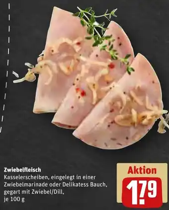 REWE Zwiebelfleisch 100 g Angebot