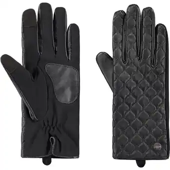 Intersport Barts damen handschuhe hague gloves black l Angebot