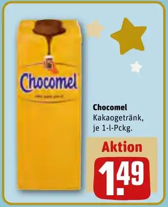 REWE Chocomel Kakaogetränk 1-l-Pckg. Angebot