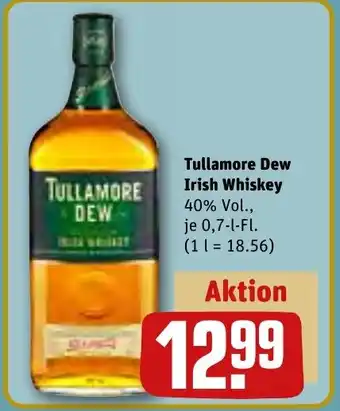 REWE Tullamore Dew Irish Whiskey 0,7 L-Fl. Angebot