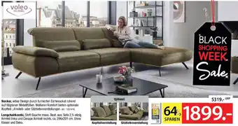 Zurbrüggen Voleo Longchairkombi Angebot