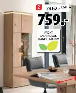 Zurbrüggen Vitrine Angebot