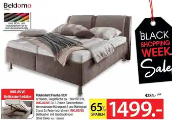 Zurbrüggen Beldomo Polsterbett Franka Angebot