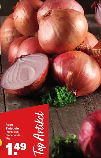 Handelshof Rosa Zwiebeln Frankreich/ Niederlande 1kg Angebot