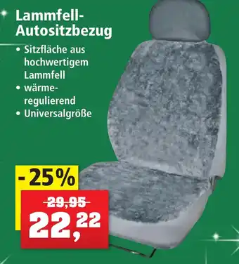 Thomas Philipps Lammfell-Autositzbezug Angebot