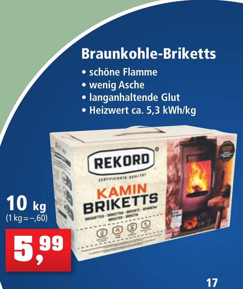 Briketts 10 Kg Angebot Thomas Philipps