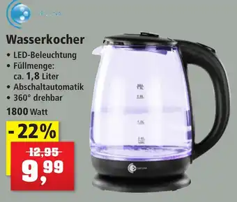 Thomas Philipps Wasserkocher 1800 Watt Angebot