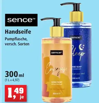 Thomas Philipps sence Handseife 300 ml Angebot