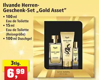 Thomas Philipps Ilvande Herren- Geschenk-Set „Gold Asset" 3tlg. Angebot