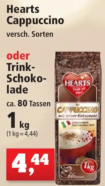 Thomas Philipps Hearts Cappuccino 1 kg Angebot