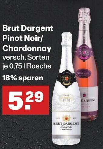 Handelshof Brut Dargent Pinot Noir/ Chardonnay versch. Sorten je 0,75L Angebot