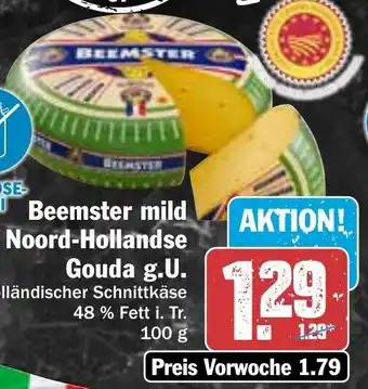 Hit Beemster mild Noord-Hollandse Gouda g.U. 100 g Angebot