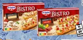 Hit Dr. Oetker Bistro Baguette 250 250 g Packung Angebot