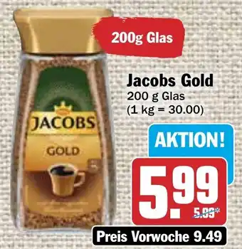 Hit Jacobs Gold 200 g Glas Angebot