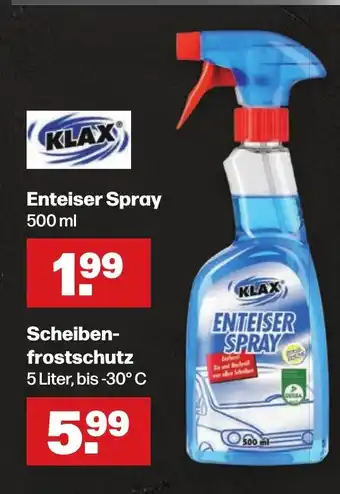 Handelshof KLAX Enteiser Spray 500 ml Angebot