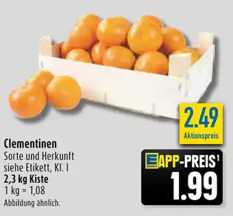 diska Clementinen 2.3kg Angebot