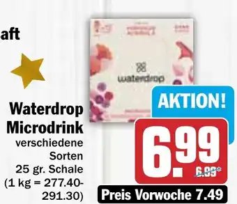 Hit Waterdrop Microdrink 25 gr Schale Angebot