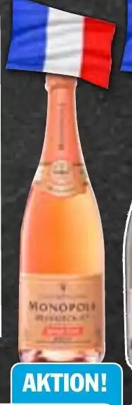 Hit Champagner Moet & Chandon Rose Imperial Brut 0,75 l Flasche Angebot