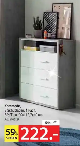 Zurbrüggen Kommode Angebot