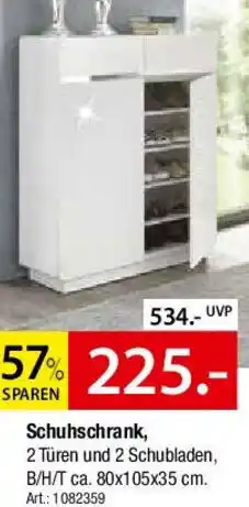 Zurbrüggen Xora Schuhschrank Angebot