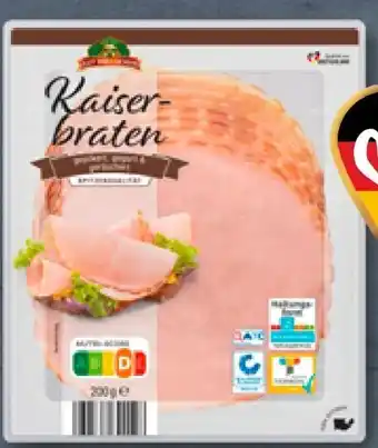 Aldi Nord Kaiserbraten Angebot