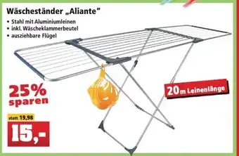 Thomas Philipps Wäscheständer ,,Aliante" Angebot