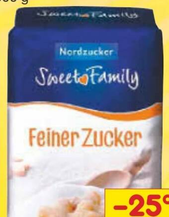 Netto Marken-Discount Nordzucker feiner zucker Angebot