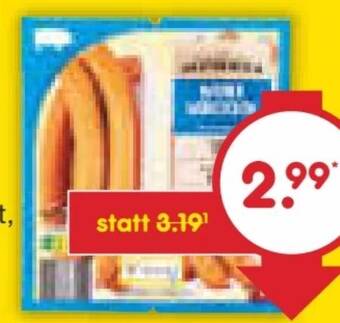 Netto Marken-Discount Wiener würstchen Angebot