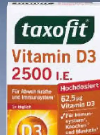 Netto Marken-Discount Vitamin d3 Angebot