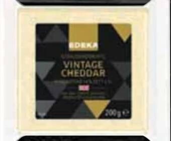 Edeka Frischemarkt Vintage cheddar Angebot