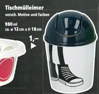 Thomas Philipps Tischmülleimer Angebot