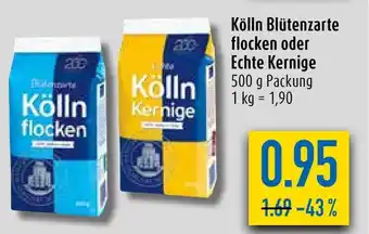 diska Kölln Blütenzarte flocken oder Echte Kernige 500 g Angebot