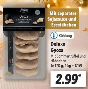 Lidl Deluxe Gyoza 170 g Angebot