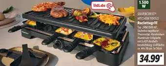 Lidl SILVERCREST KITCHEN TOOLS Raclettegrill ,,SRM 1500 A1" Angebot