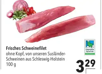 CITTI Markt Frisches Schweinefilet 100g Angebot