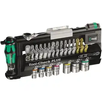toom Baumarkt Wera bit-set 'tool-check plus' 39-teilig inkl. ratsche Angebot